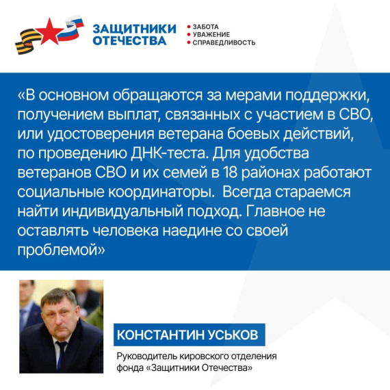 🇷🇺 Кировскому филиалу фонда «Защитники Отечества» — 2 года!. 🇷🇺 Кировскому филиалу фонда «Защитники Отечества» — 2 года!.